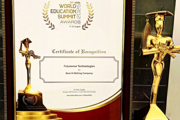 Futurense Honored at World Education Summit 2025