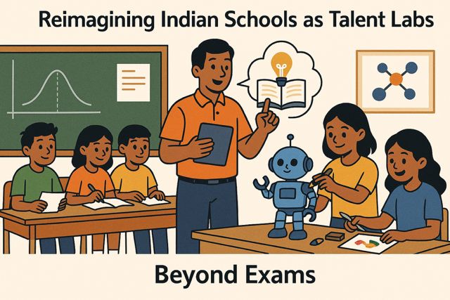 What if Schools Were Talent Labs, Not Just Exam Halls?