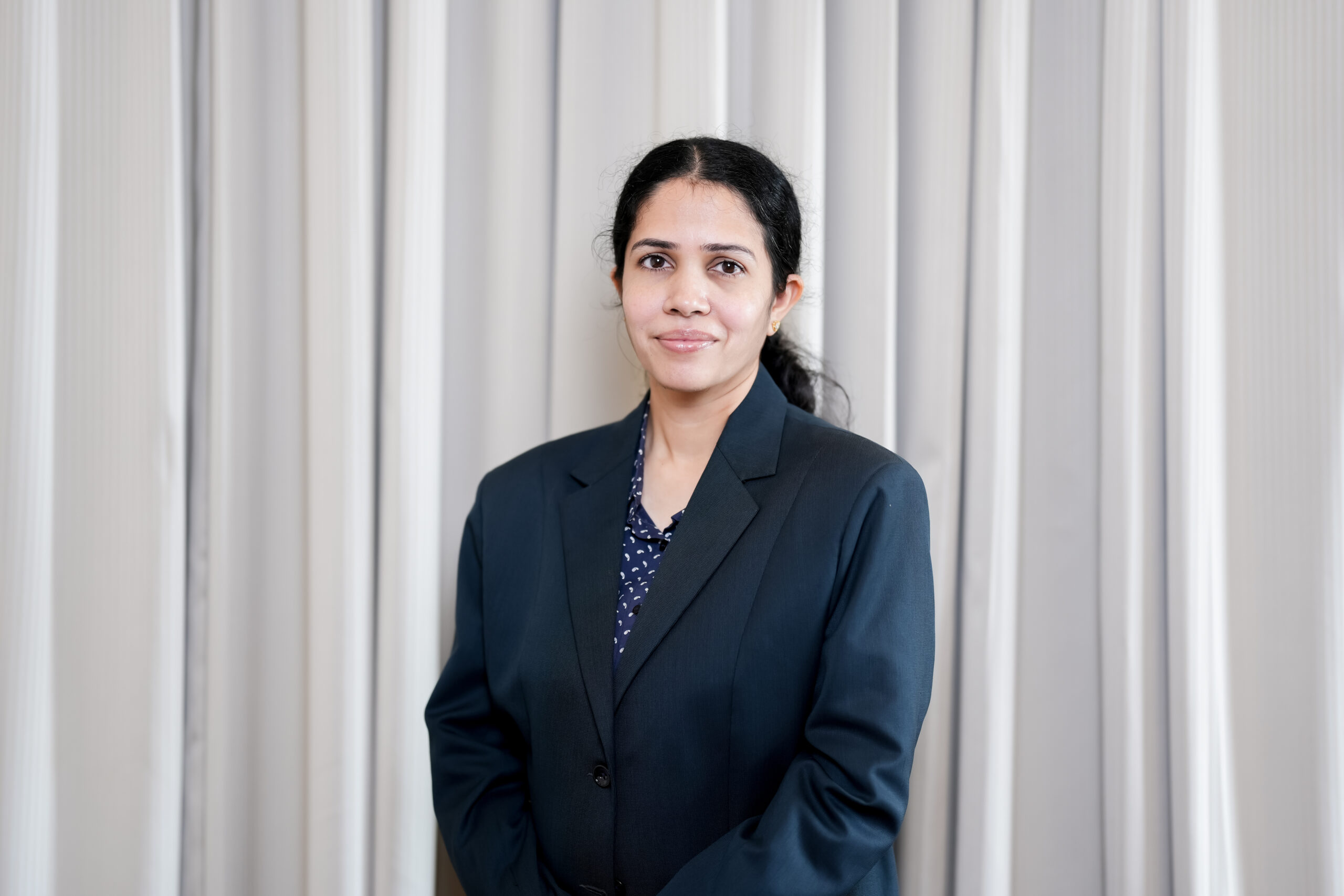 Dr. Haritha S, Associate Professor at the International School of Management Excellence (ISME), Bangalore