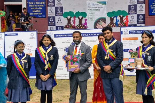 Ryan International partners with Rotary Bangalore Orchards for Large-Scale Plantation Drive Ryan International