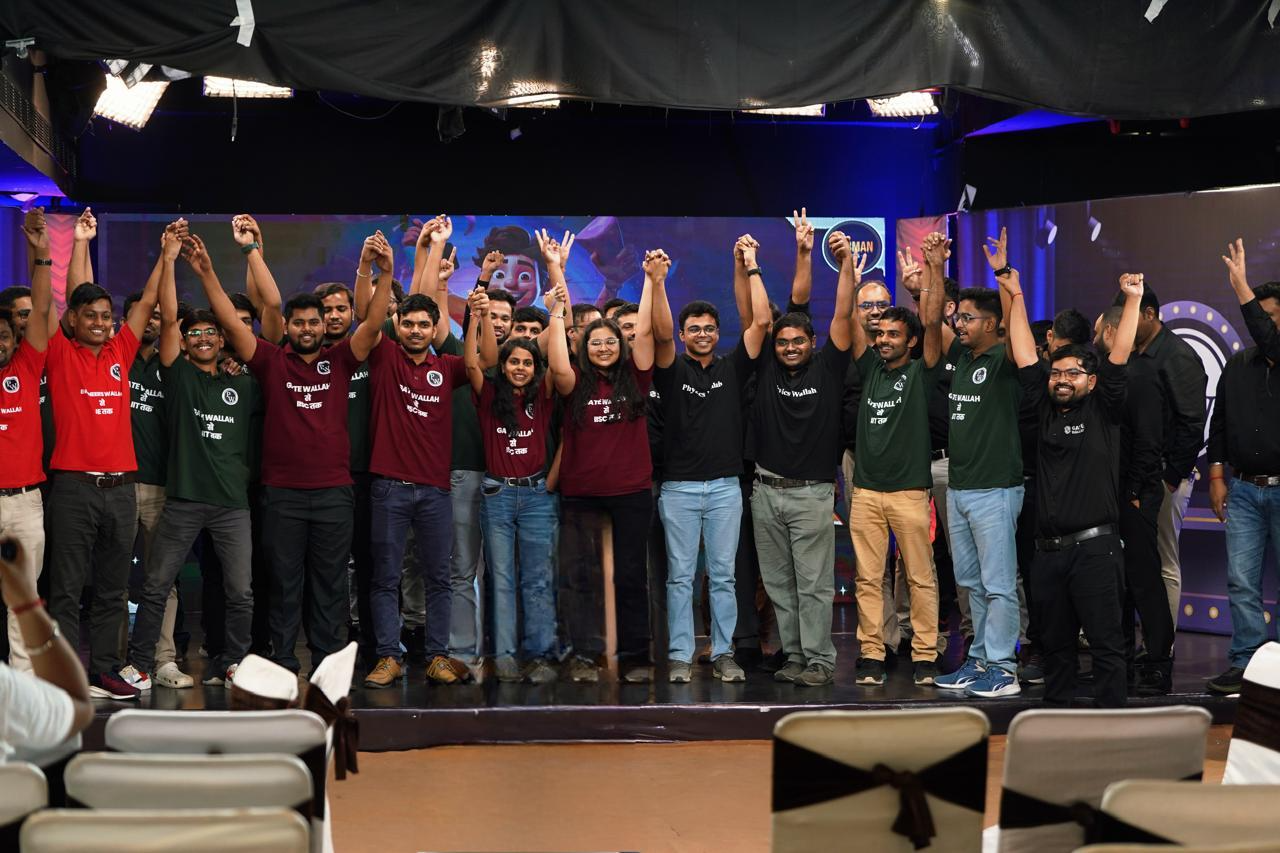 GATE Felicitation Ceremony in Noida Honours Students; GATEWallah (PW) Top Rankers Recognised