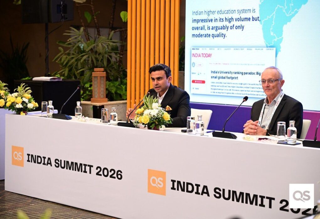 Dr. Dhruv Galgotia Chairs International Dialogue on Student-Centric Teaching at QS India Summit, Goa