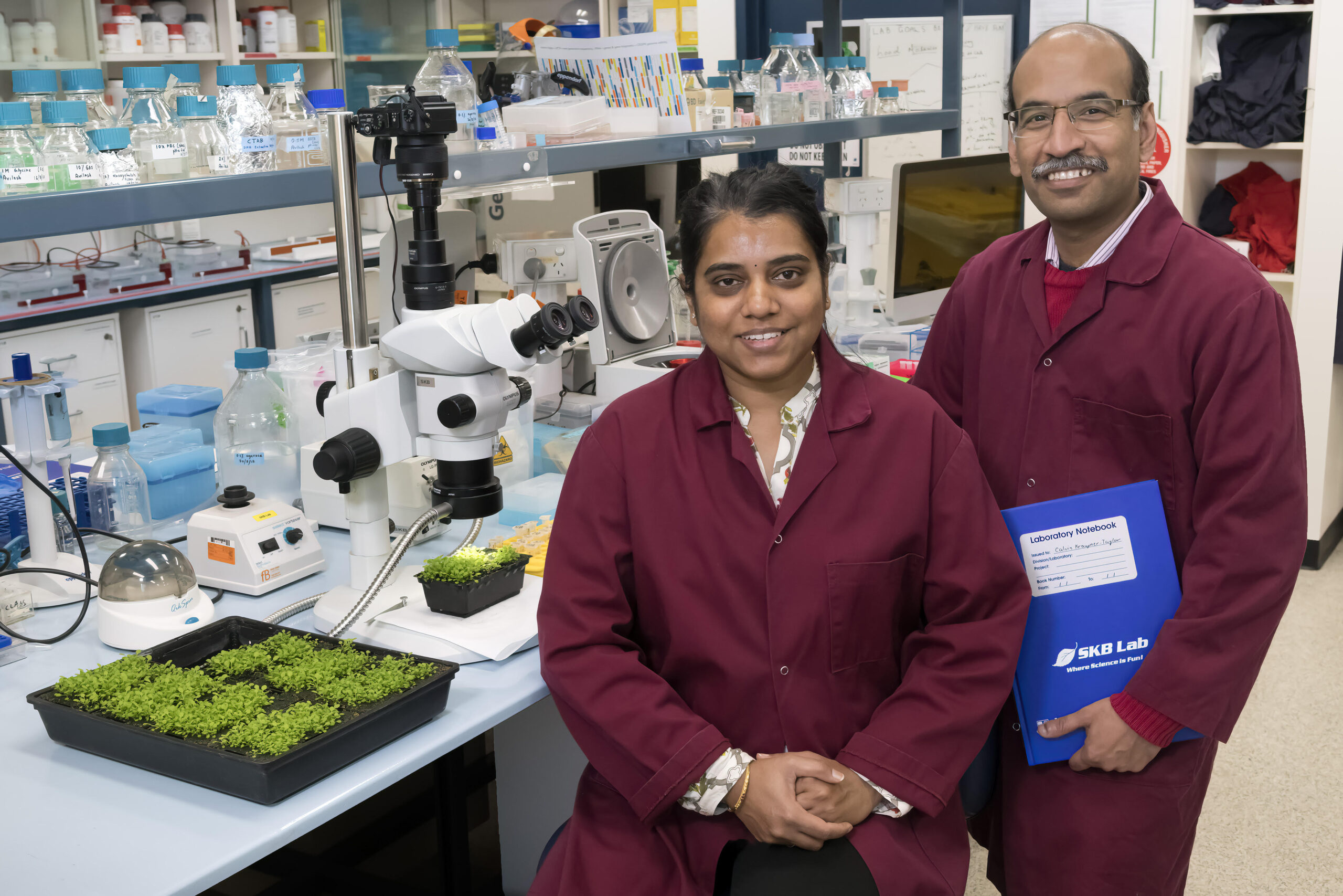 Monash research partnerships with India advance food security, health equity and environmental protection