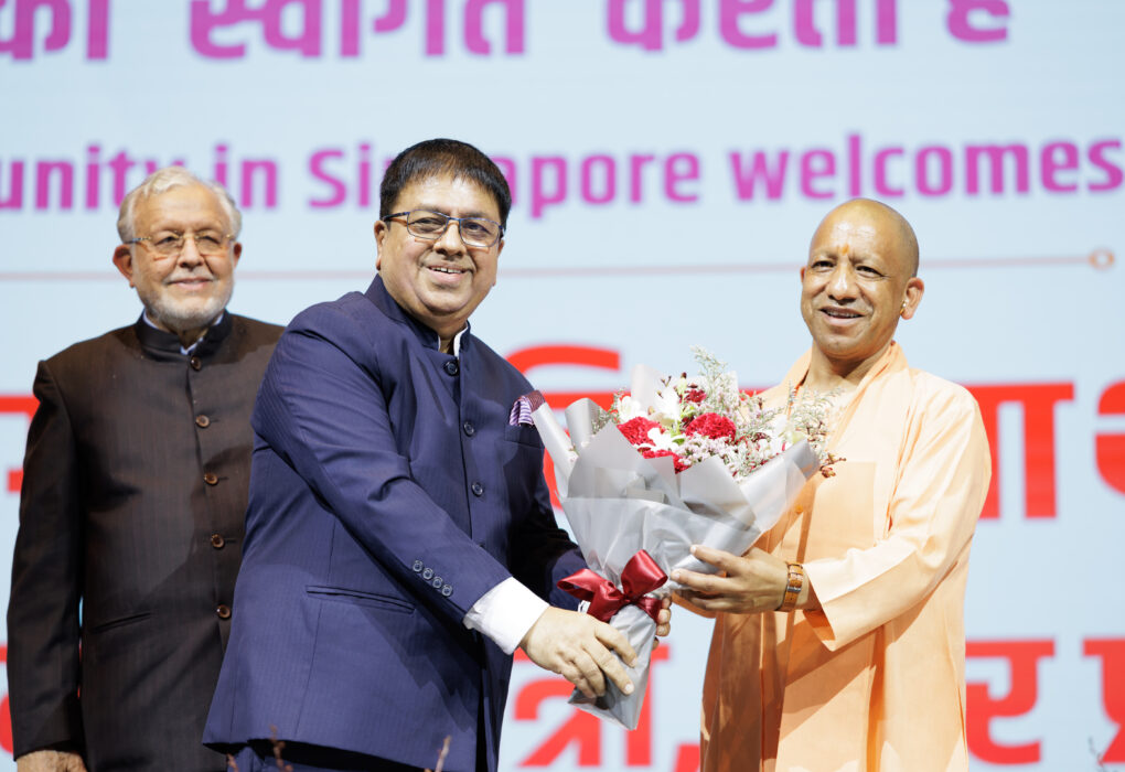 CM Yogi invites Singapore's Global Indian Schools to Lucknow