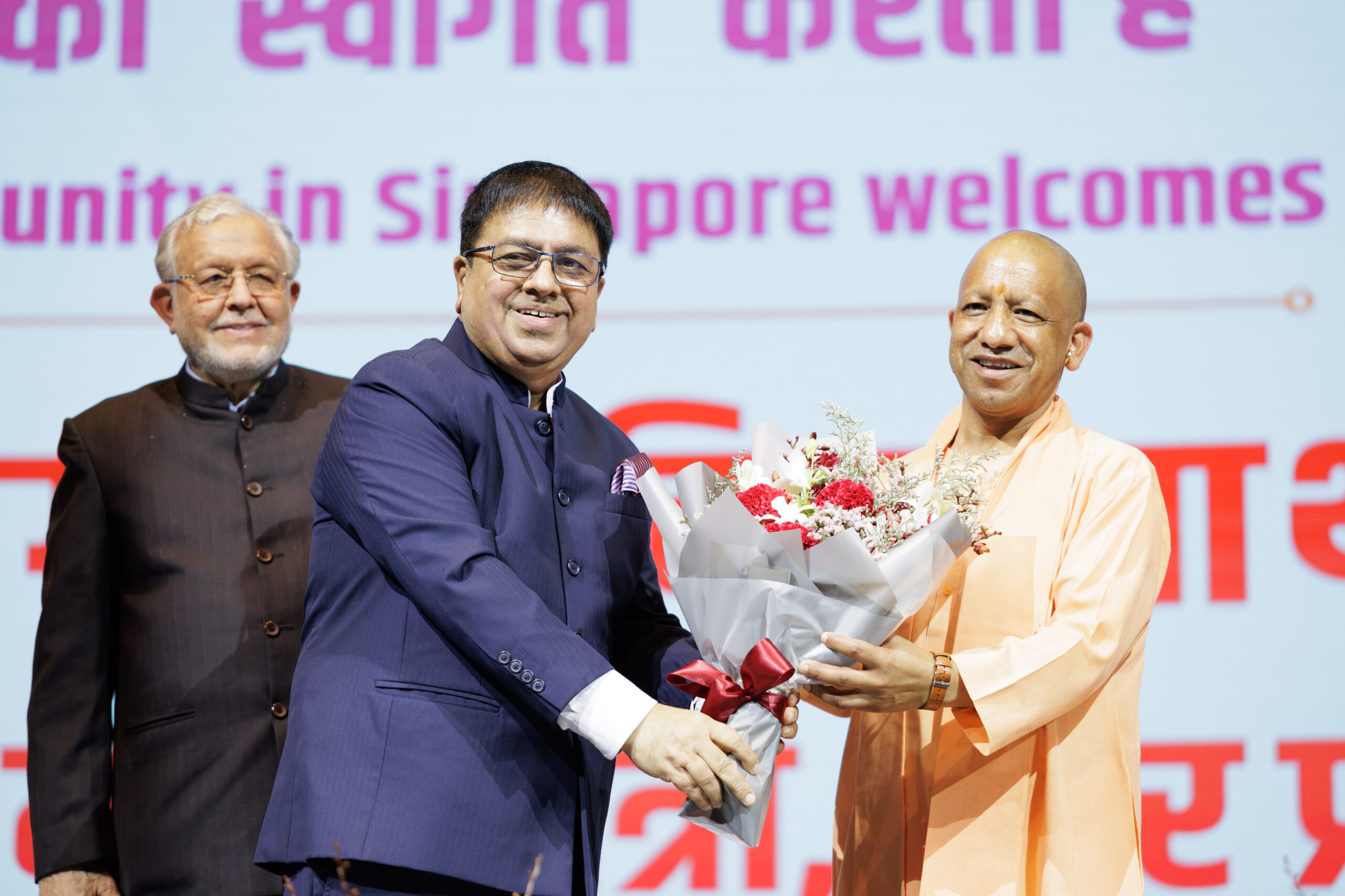 CM Yogi invites Singapore's Global Indian Schools to Lucknow
