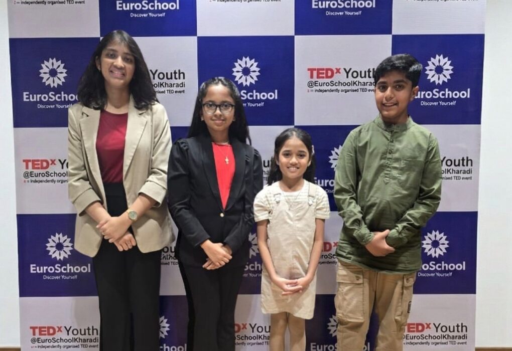 EuroSchool Kharadi Hosts TEDxYouth 2026, Spotlighting Young Changemakers
