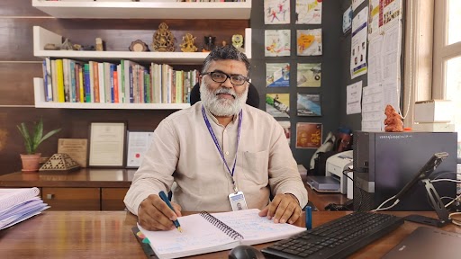 Dr. Prof. Anand Achari, Principal of VES College of Architecture