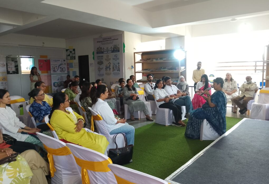 The Wonder School Pune celebrates the successful launch of The Unlabeling Conference 2026 with Aavishkar Inclusion Centre