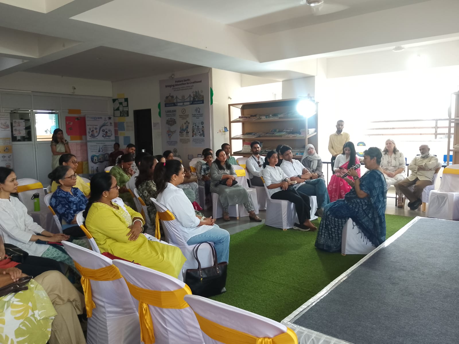 The Wonder School Pune celebrates the successful launch of The Unlabeling Conference 2026 with Aavishkar Inclusion Centre