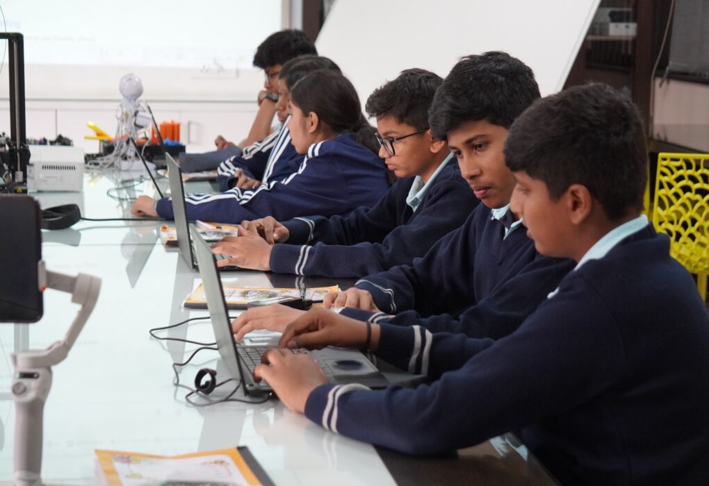 Addressing Rising Social Media Addiction and Threats, SGIS Becomes One of India’s First Schools to Launch Dedicated Internet Safety Curriculum