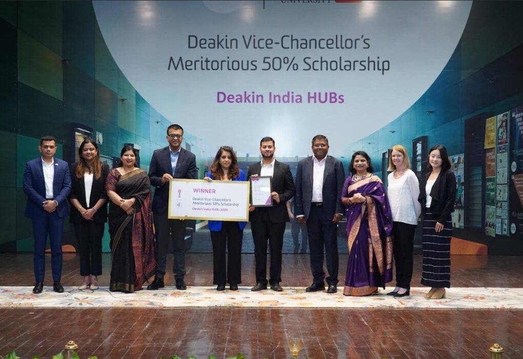 Chitkara University Students Win Deakin University's 50% Vice-Chancellor's Scholarships for Global Study Pathway
