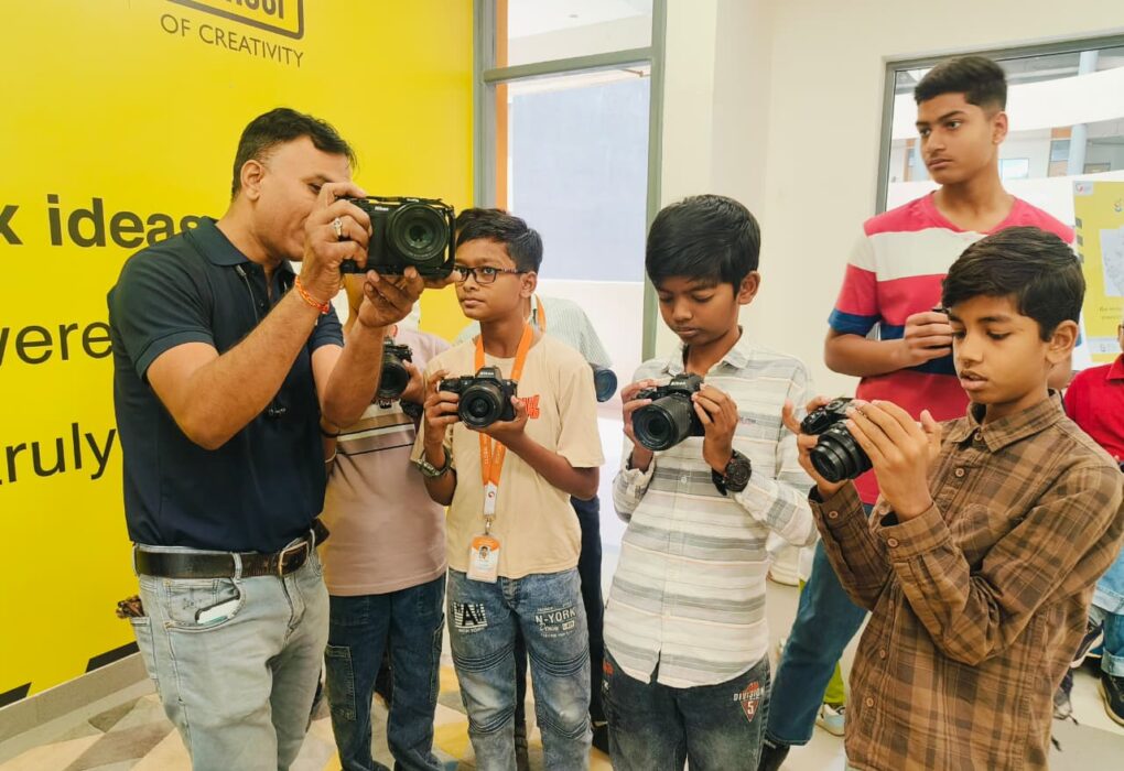 Global Indian International School Nagpur Partners with NIKON to Inspire Young Visual Storytellers