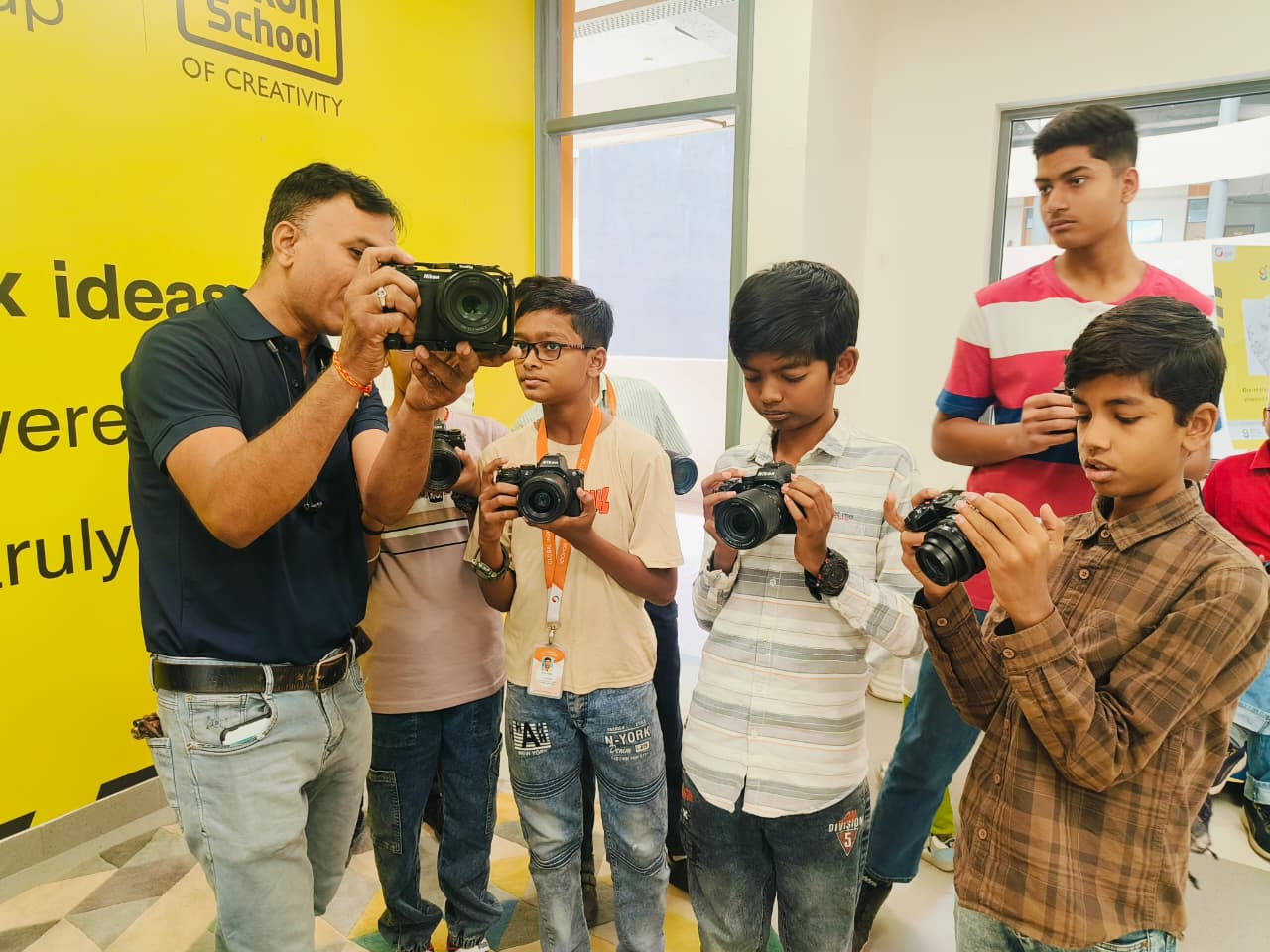 Global Indian International School Nagpur Partners with NIKON to Inspire Young Visual Storytellers