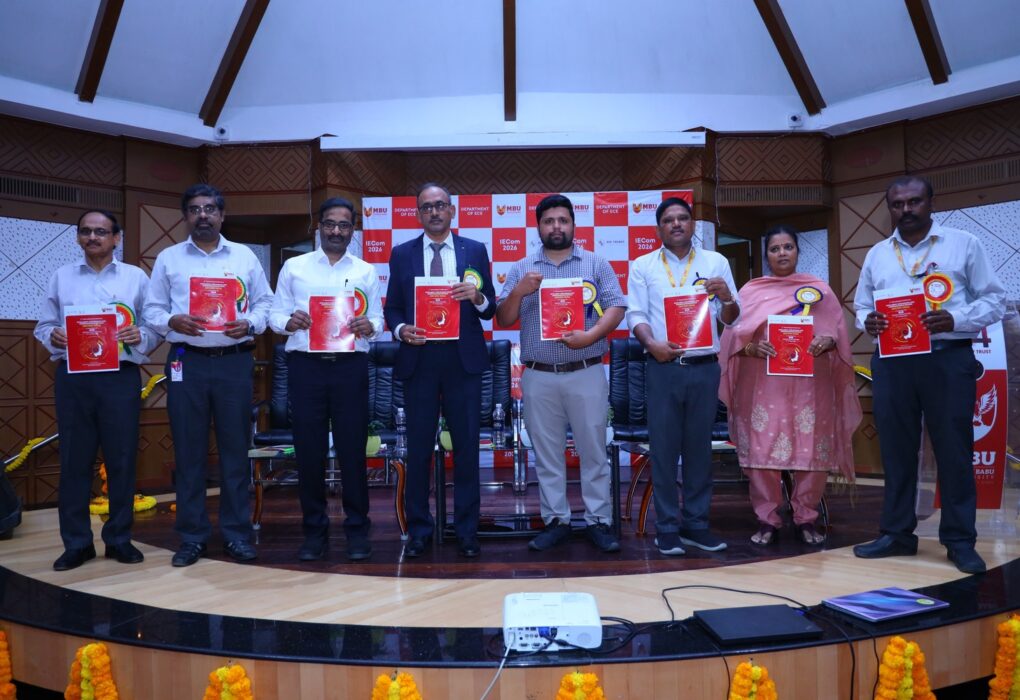 MBU Hosts 4th Edition of IECom-2026, Showcasing Breakthroughs in AI, 6G & Intelligent Electronics