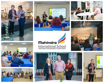 Mahindra International School, India's First CIS-Accredited Institution, Hosts a Landmark CIS Leadership Visit to Highlight International Education Initiatives