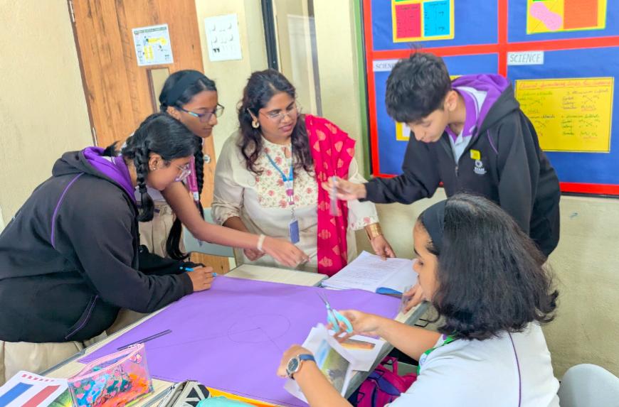 Ryan International Academy, Bavdhan Students Engage in Global Learning Collaborations Across Continents