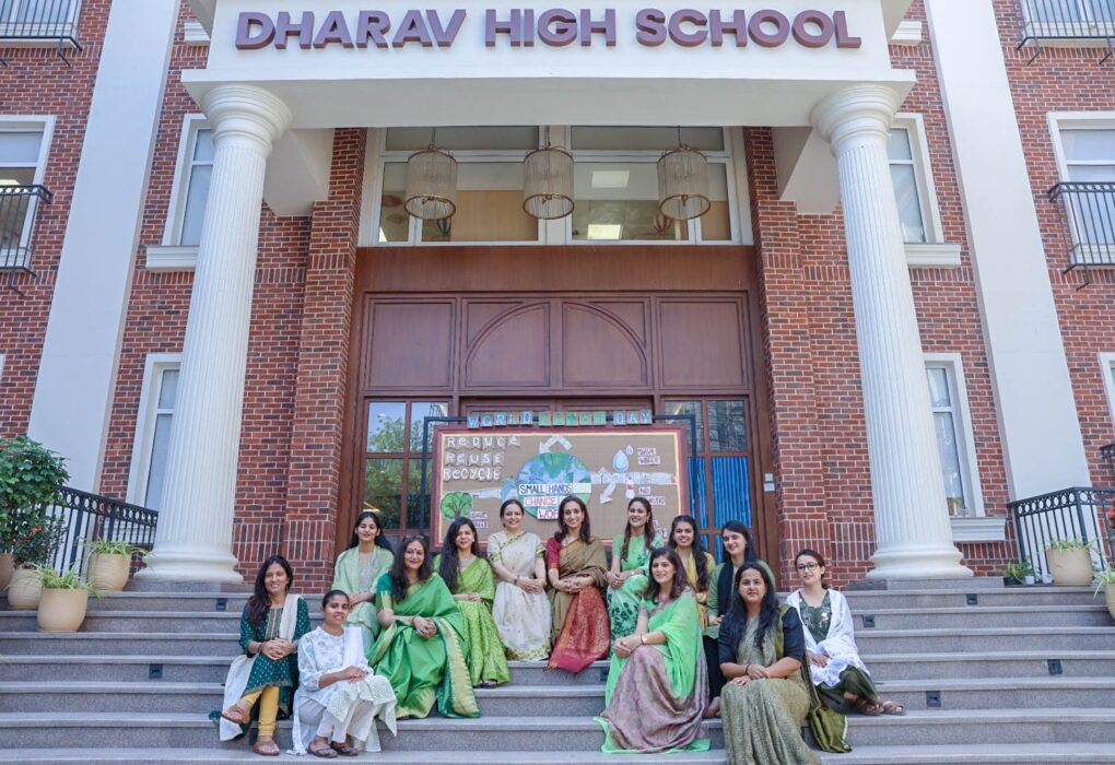 Dharav High School Gurugram Celebrated World Earth Day with Student-Led Sustainability Initiatives