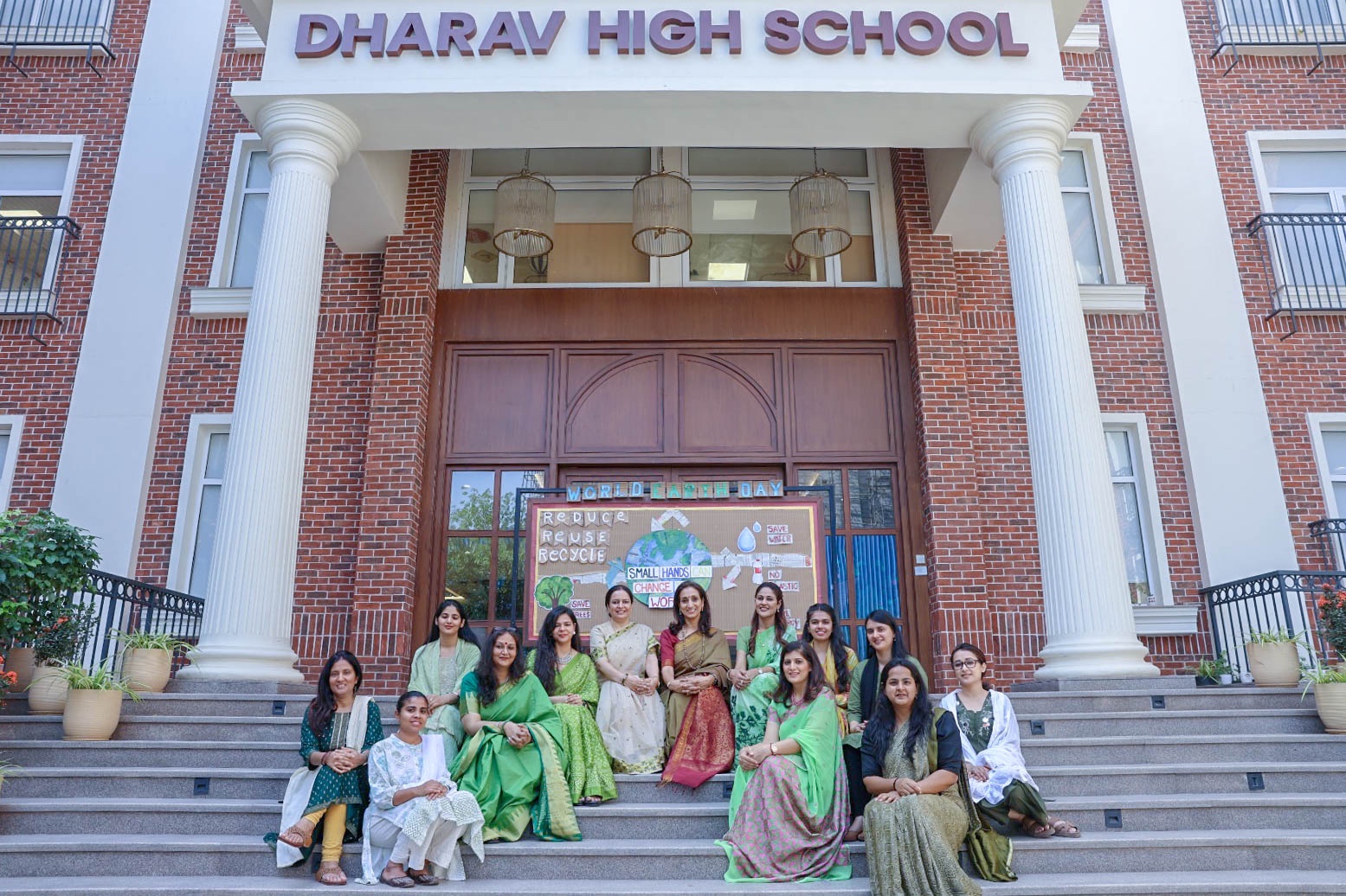 Dharav High School Gurugram Celebrated World Earth Day with Student-Led Sustainability Initiatives