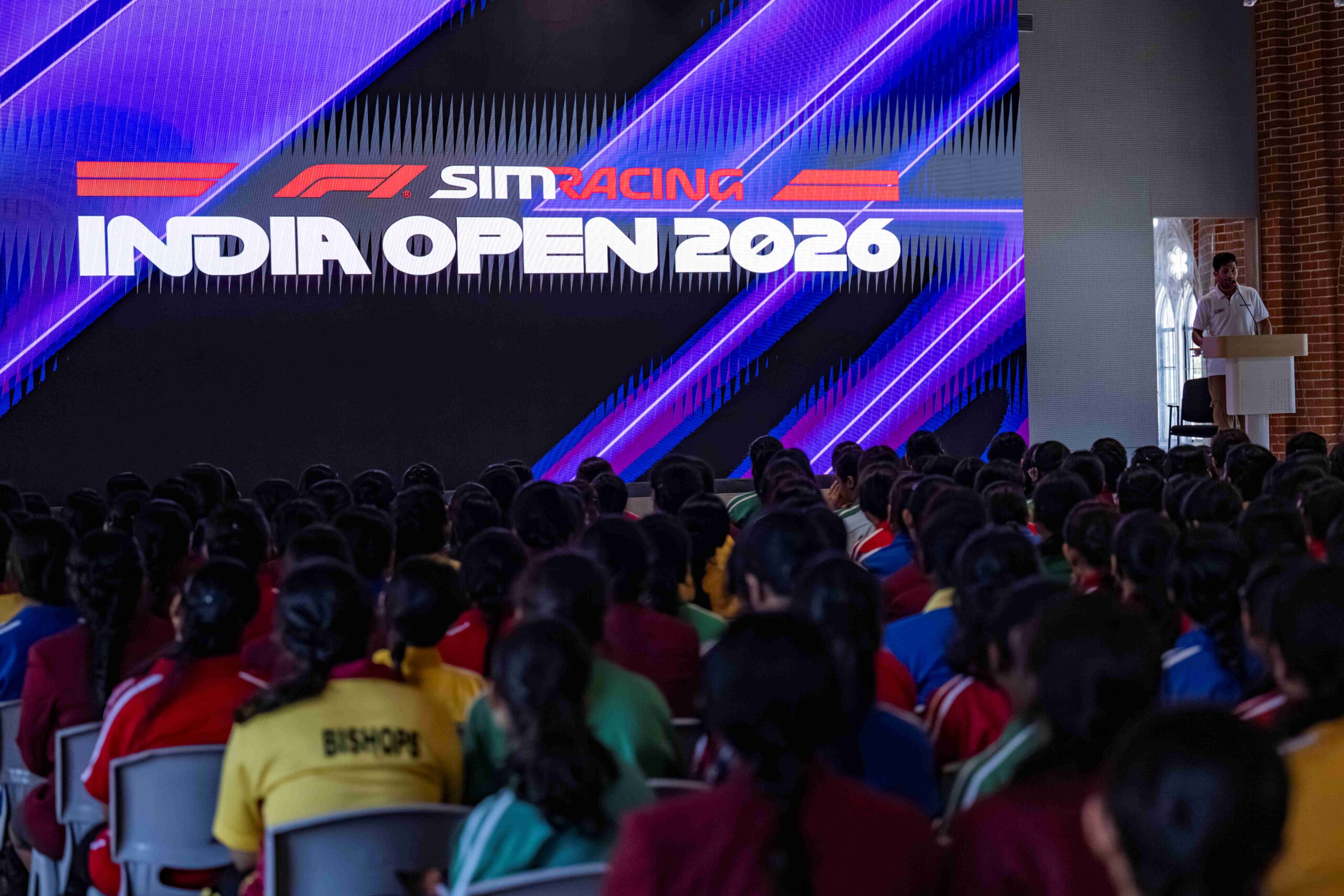 Bishop’s School in Pune Becomes First Flagship Partner Schoolfor Official F1® Sim Racing India Open Programme