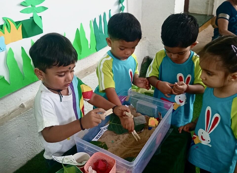 EuroKids Celebrates World Environment Day at Pune Centre, Teaching Children Everyday Sustainability Practices
