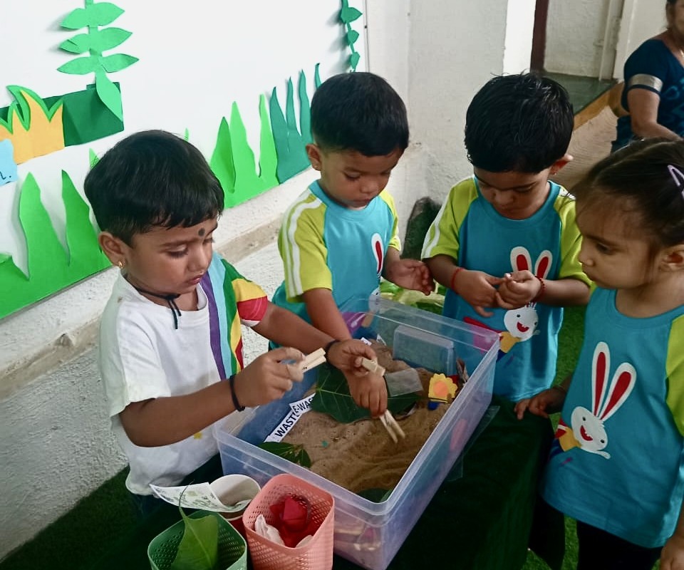 EuroKids Celebrates World Environment Day at Pune Centre, Teaching Children Everyday Sustainability Practices