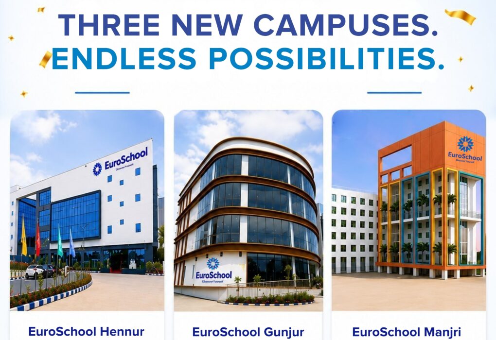 EuroSchool commences operations at three new campuses across Bengaluru and Pune, strengthening its growing K-12 footprint