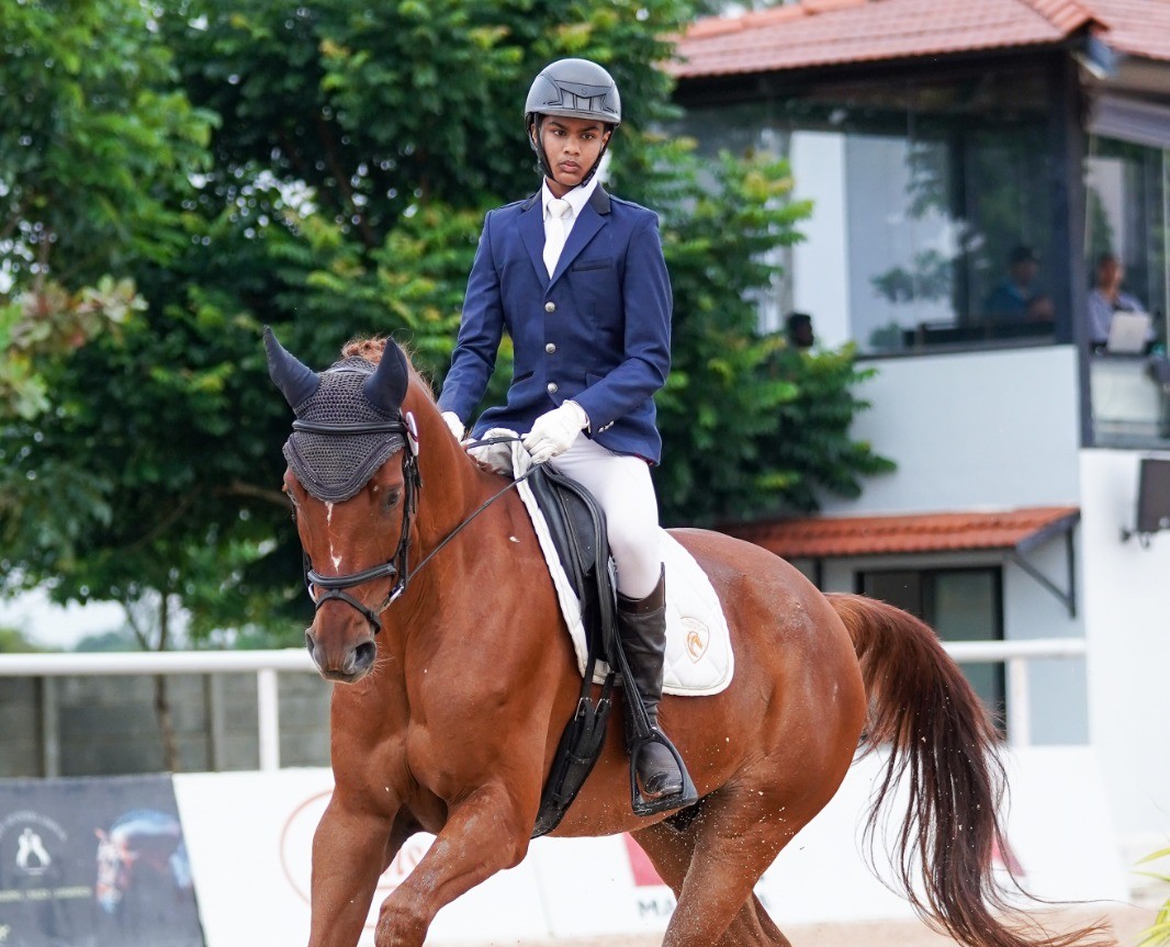 GIIS Whitefield Student Among India's Top Five Contenders for Youth Olympic Games Dakar 2026