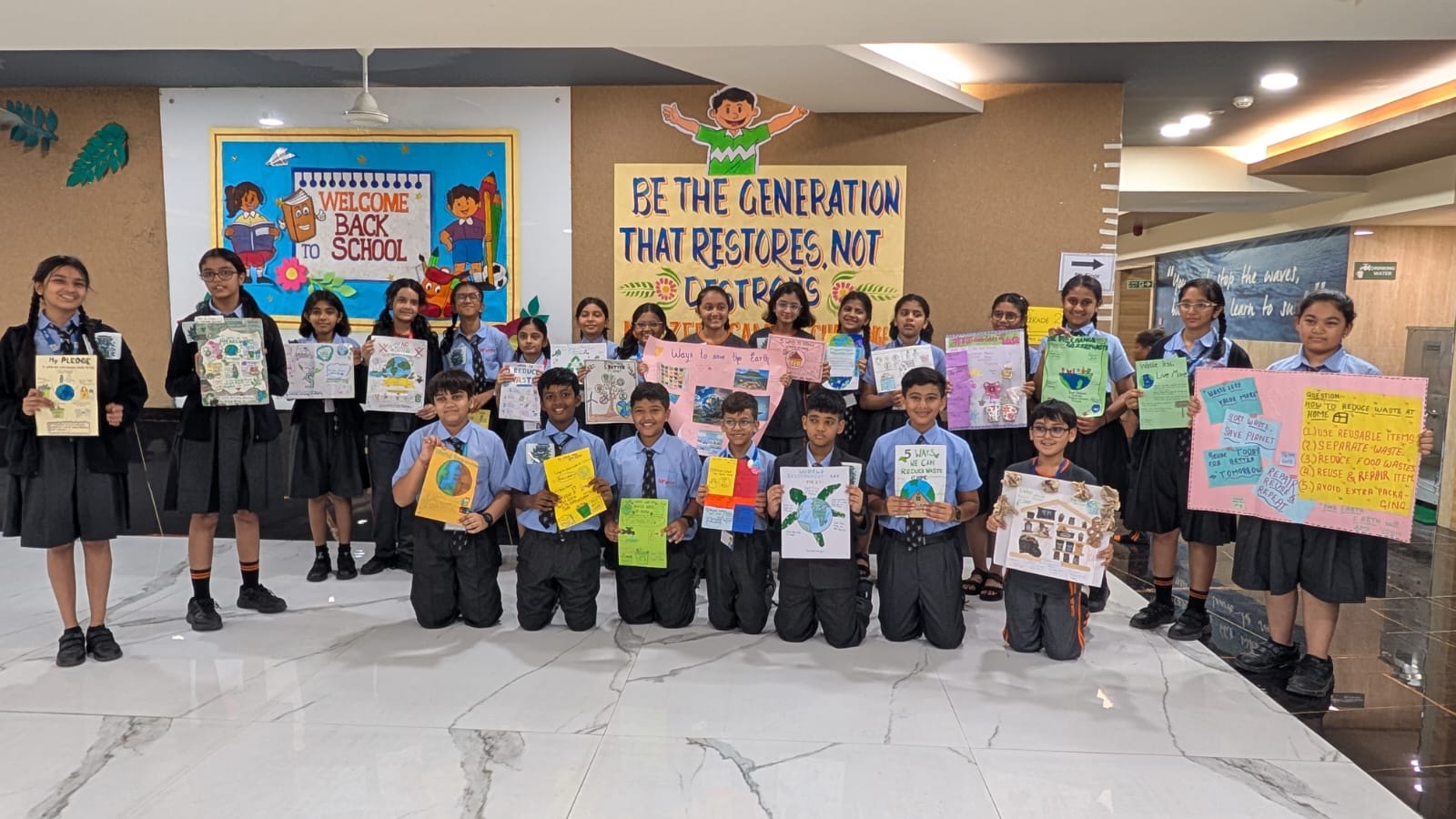 700+ Students of Witty International School, Borivali Unite for the Net Zero Campus Challenge on World Environment Day