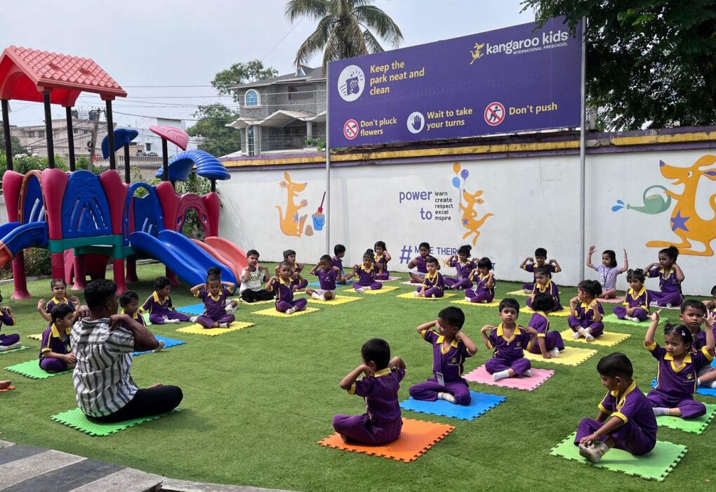 Kangaroo Kids Highlights the Role of Yoga in Building Focus Among Young Children on International Yoga Day