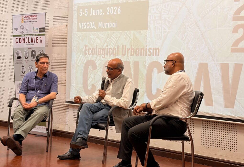 VESCOA Hosts Ecological Urbanism Conclave 2026, Bringing Together Experts to Reimagine Climate Resilient Cities