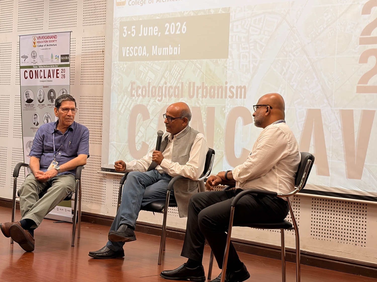 VESCOA Hosts Ecological Urbanism Conclave 2026, Bringing Together Experts to Reimagine Climate Resilient Cities