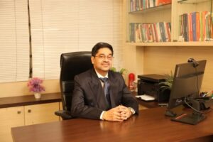 Vikrant Joshi , Principal, Vivekanand Education Society, College of Polytechnic
