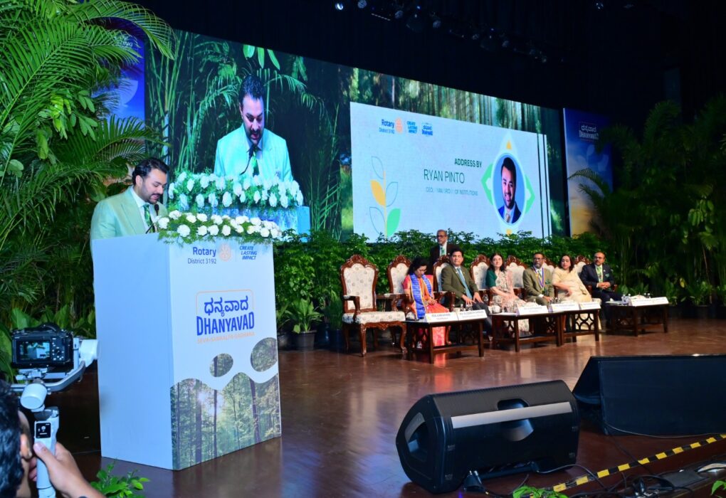 Ryan Group Launches Year-Long Sustainability Drive with 1 Million Tree Plantation Initiative with Rotary International