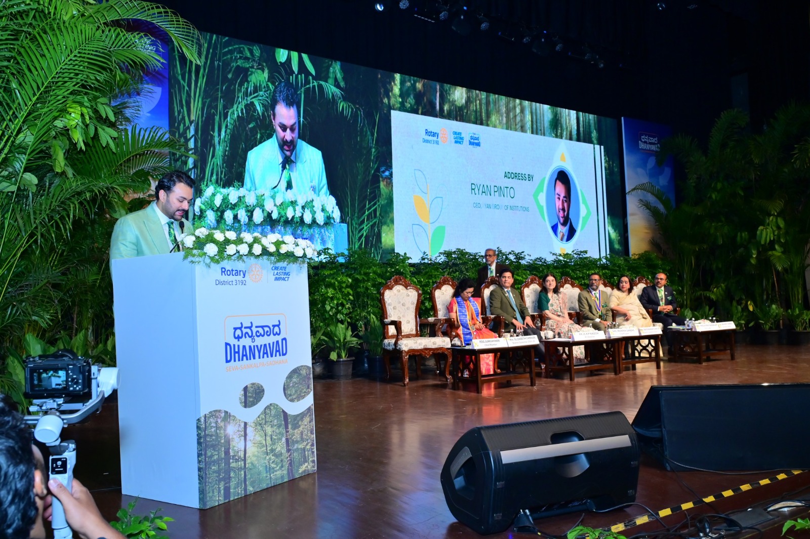 Ryan Group Launches Year-Long Sustainability Drive with 1 Million Tree Plantation Initiative with Rotary International