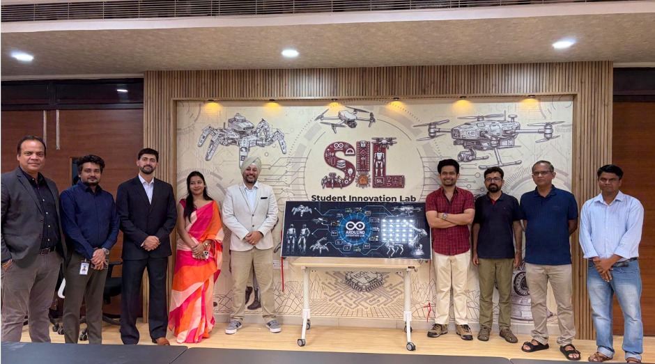 Arduino Sets Up the Arduino Invention Lab at IIT Delhi; Expands Its "Physical AI for All" Initiative