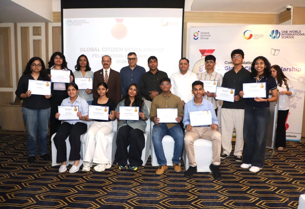 12 Students Awarded Fully Funded Global Citizen Scholarships by Global Schools Group 