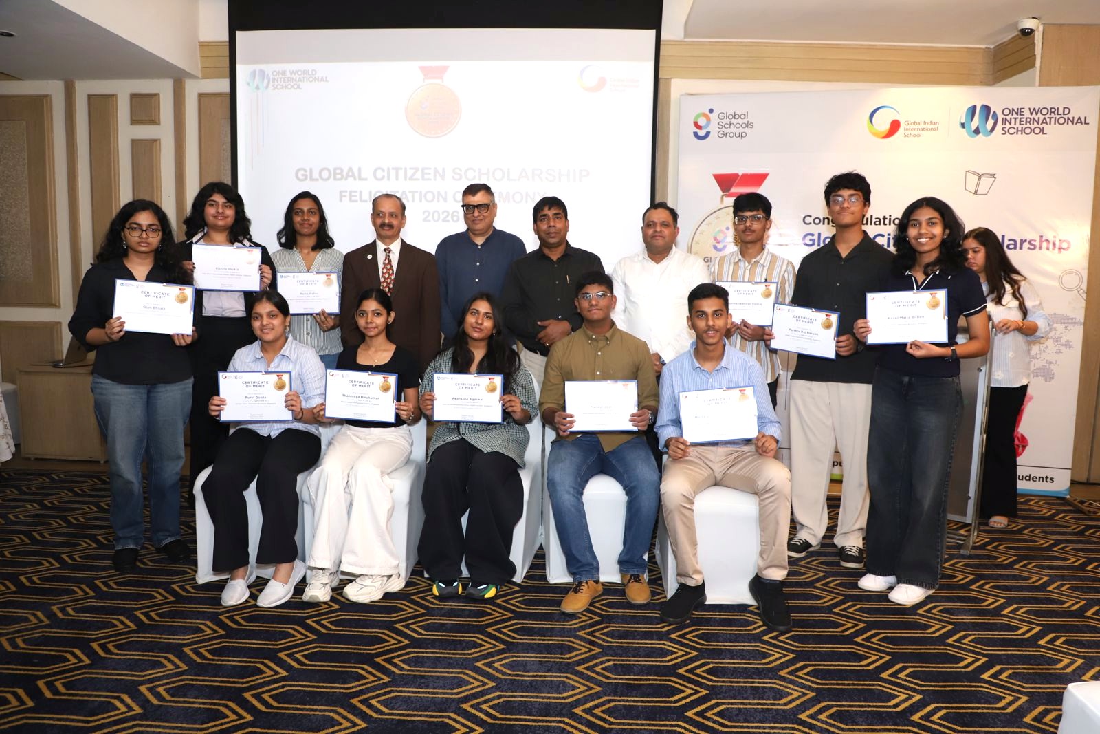 12 Students Awarded Fully Funded Global Citizen Scholarships by Global Schools Group 