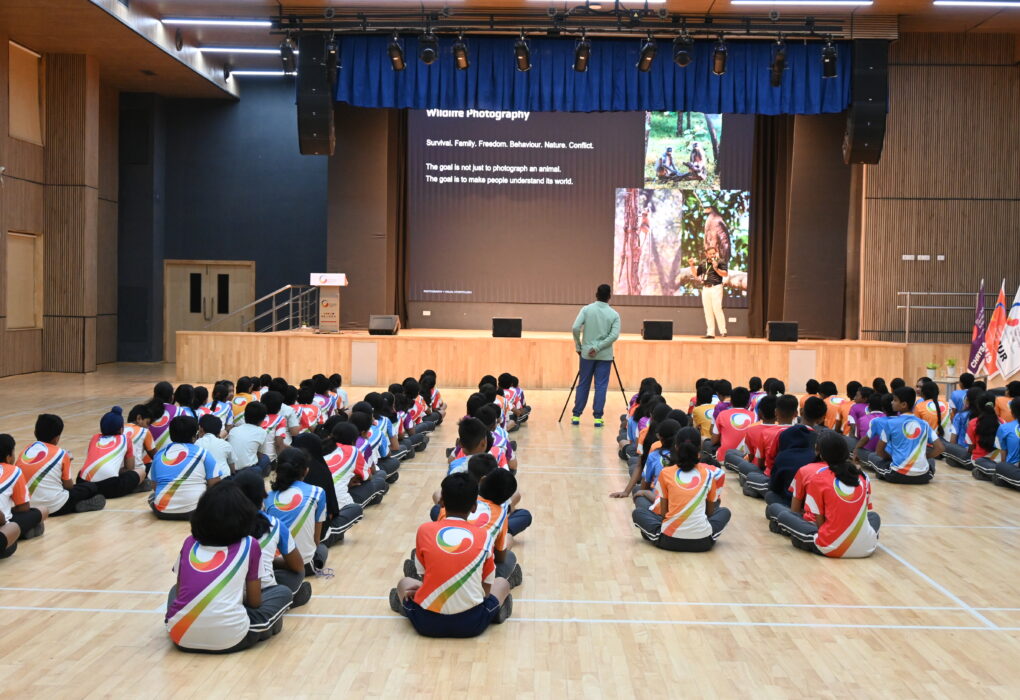 GIIS Nagpur’s NIKON Lab Turns Young Learners into Visual Storytellers