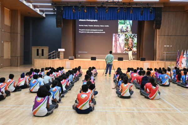 GIIS Nagpur’s NIKON Lab Turns Young Learners into Visual Storytellers