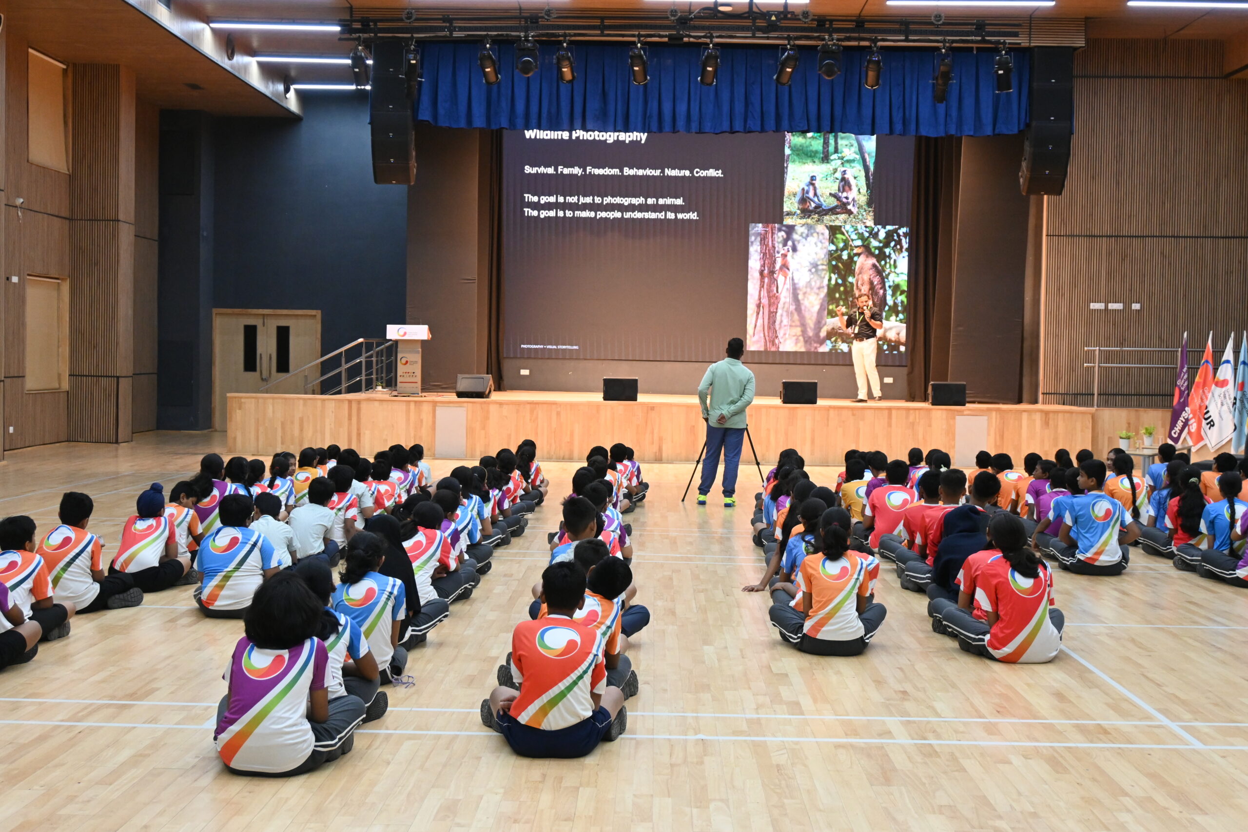 GIIS Nagpur’s NIKON Lab Turns Young Learners into Visual Storytellers