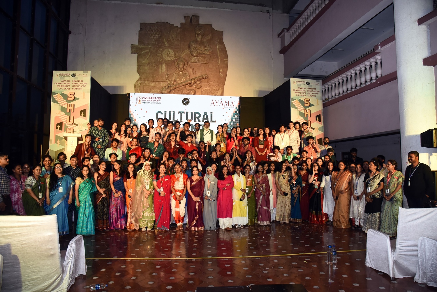VESCOA Concludes Eighth Edition of its Annual Inter-Collegiate Fest, SHUNYA 'Āyāma'