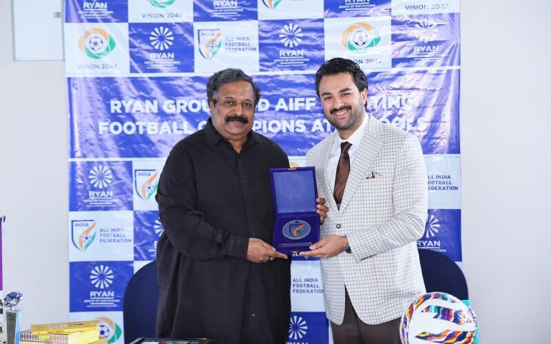 Ryan Group of Institutions and AIFF Jointly Launch - School Grassroots Football Programme