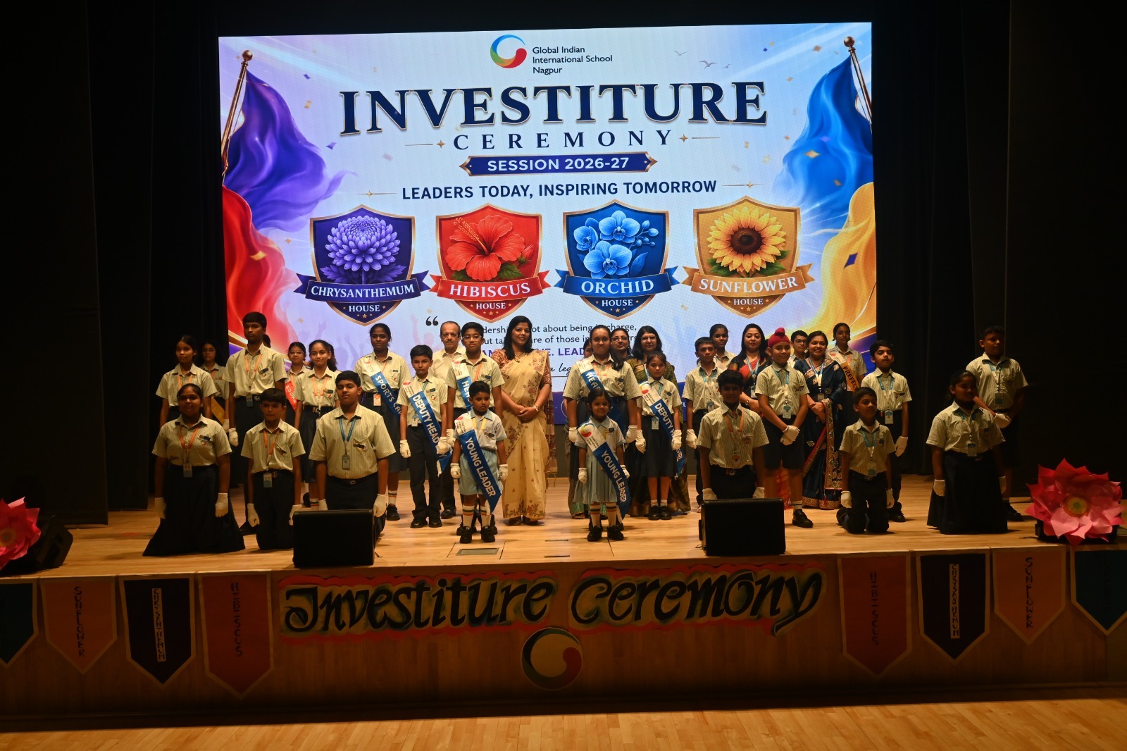 Young Leaders Take Charge at GIIS Nagpur Investiture Ceremony