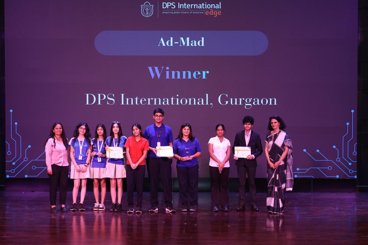 DPS International School Hosts CAS Summit and Techathlon 2026, Celebrating Student Creativity and Innovation
