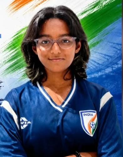 Aspire FC's Sharvari Mane Selected for India U-17 Women's National Team