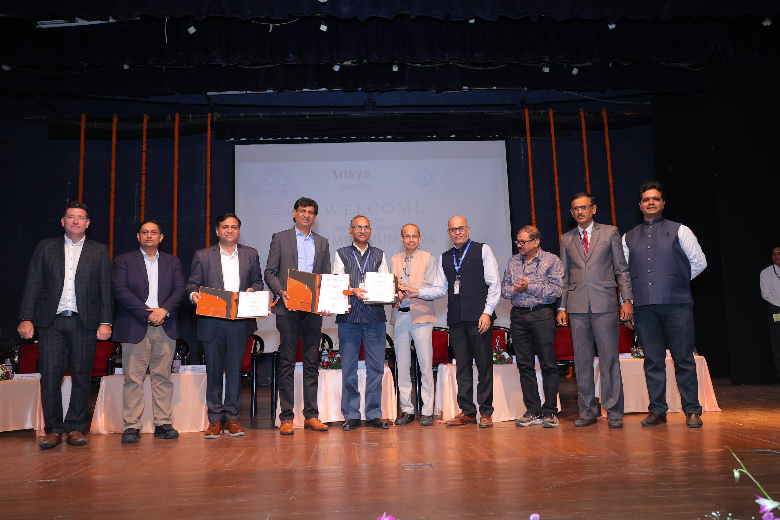 Synopsys, COEP Technological University, CADFEM to Advance Engineering Education with Strategic Digital Twin & Multiphysics Collaboration
