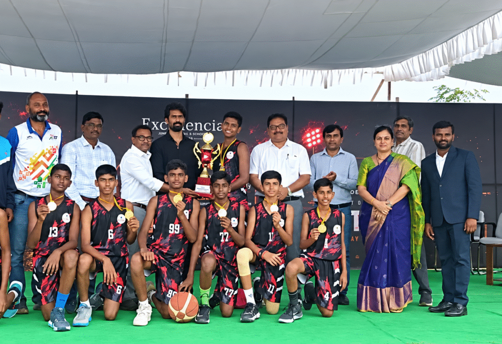 SVIS U-14 Boys Win CBSE Basketball Championship, Qualify for Nationals