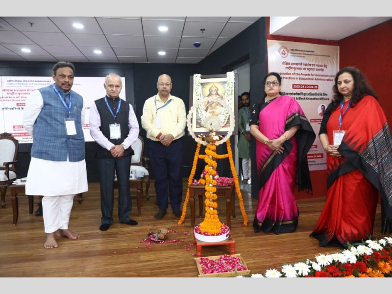 NIEPA recognises grassroots innovations as 84 education officers from 22 States and UTs receive national awards