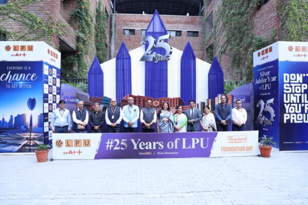 LPU marks 25 years of educational growth, enters Silver Jubilee with focus on impact and future-ready learning