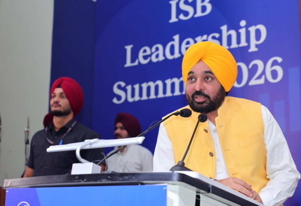 ISB Marks Silver Jubilee at Leadership Summit 2026 in the Presence of Punjab Chief Minister Bhagwant Mann